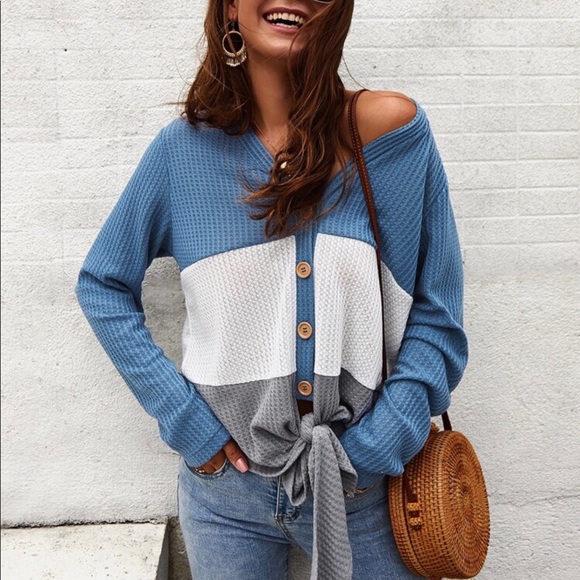 Top / Cardigan - Picture 5 of 5